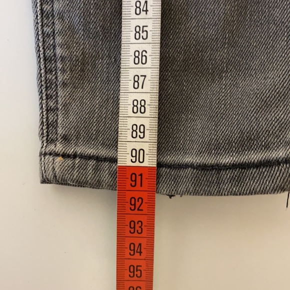 Grey Zara Moto Jeans - Picture 8 of 10